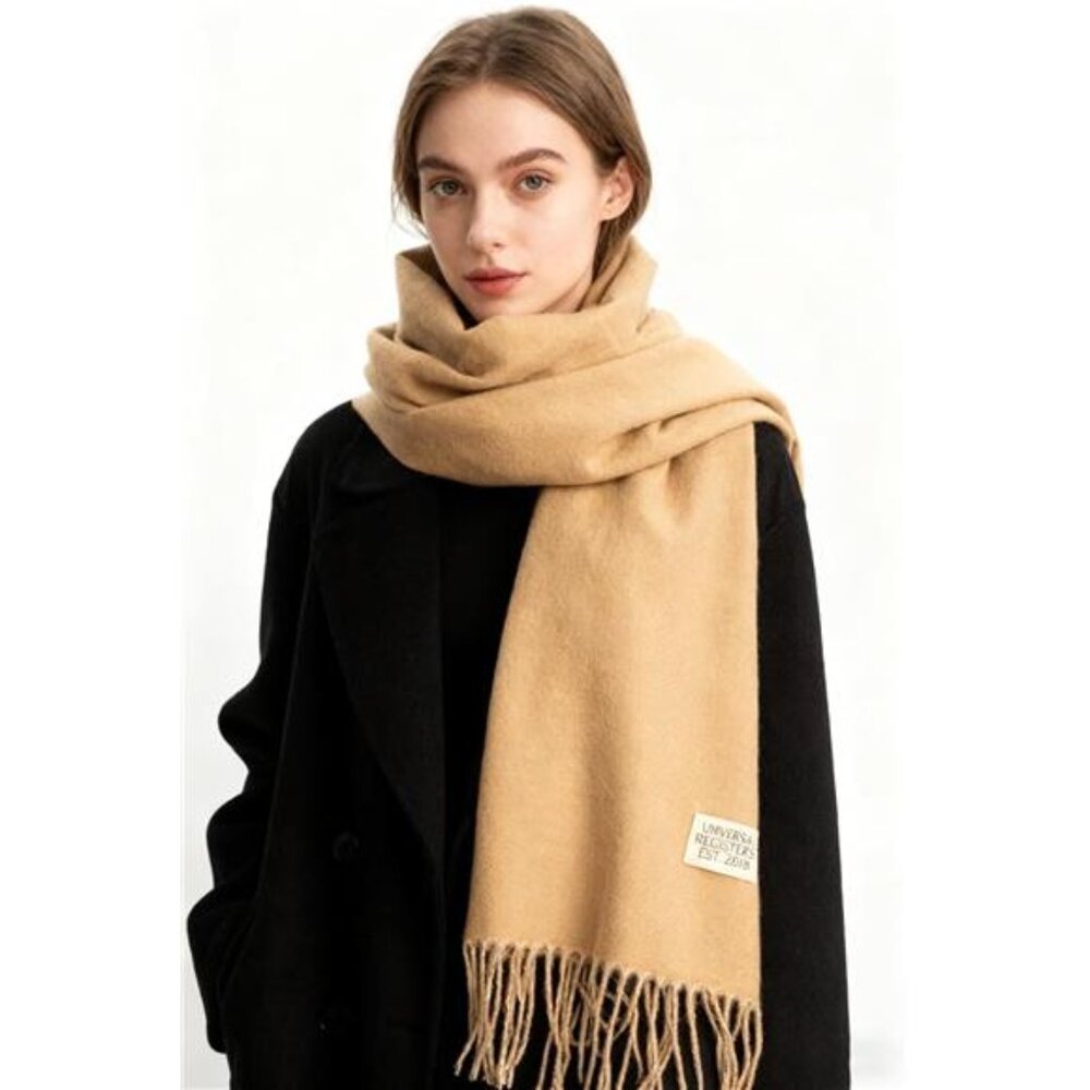 Winter Scarf for Women Pashmina Shawl Wraps for Evening Dress Fall Winter Warm - Picture 7 of 7